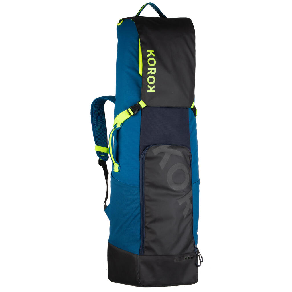 Kids'/Adult Large Field Hockey Stick Bag FH560 - Blue/Yellow