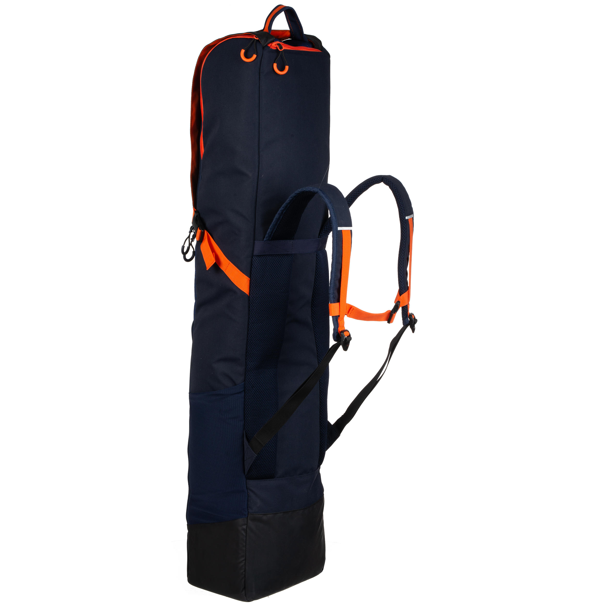 Kids'/Adult Medium Volume Field Hockey Stick Bag FH540 - Blue/Orange 4/10