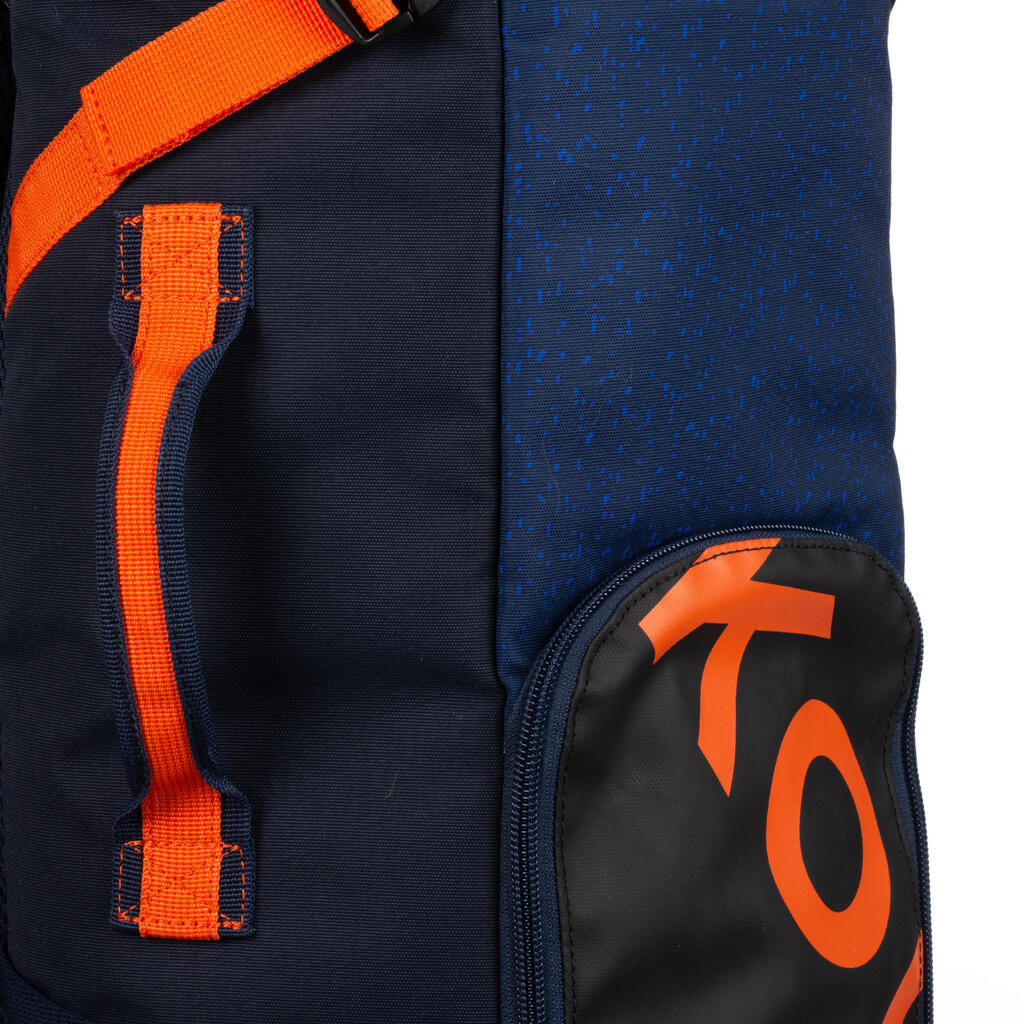 Kids'/Adult Medium Volume Field Hockey Stick Bag FH540 - Blue/Orange