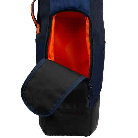 Kids'/Adult Medium Volume Field Hockey Stick Bag FH540 - Blue/Orange