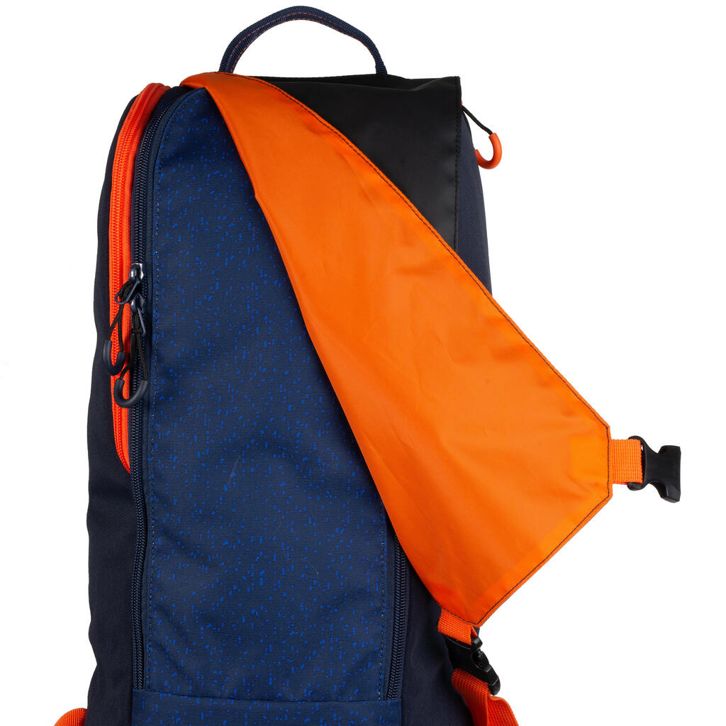 Kids'/Adult Medium Volume Field Hockey Stick Bag FH540 - Blue/Orange