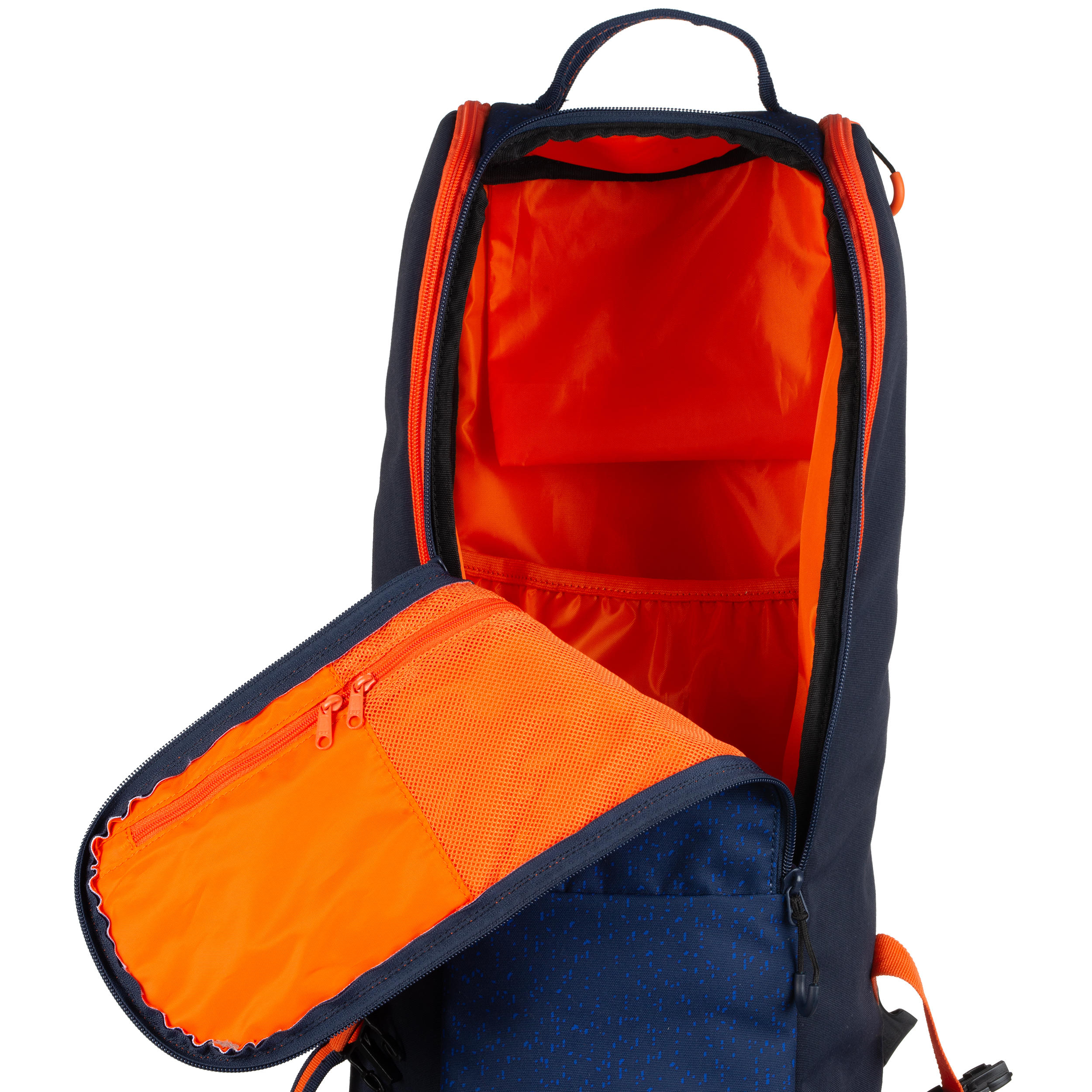 Kids'/Adult Medium Volume Field Hockey Stick Bag FH540 - Blue/Orange 10/10