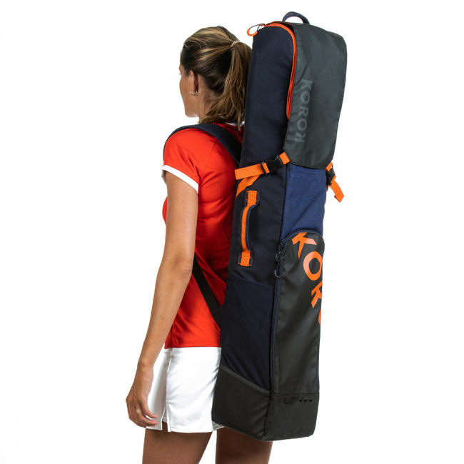 FH540 Medium Volume Field Hockey Stick Bag Blue/Orange