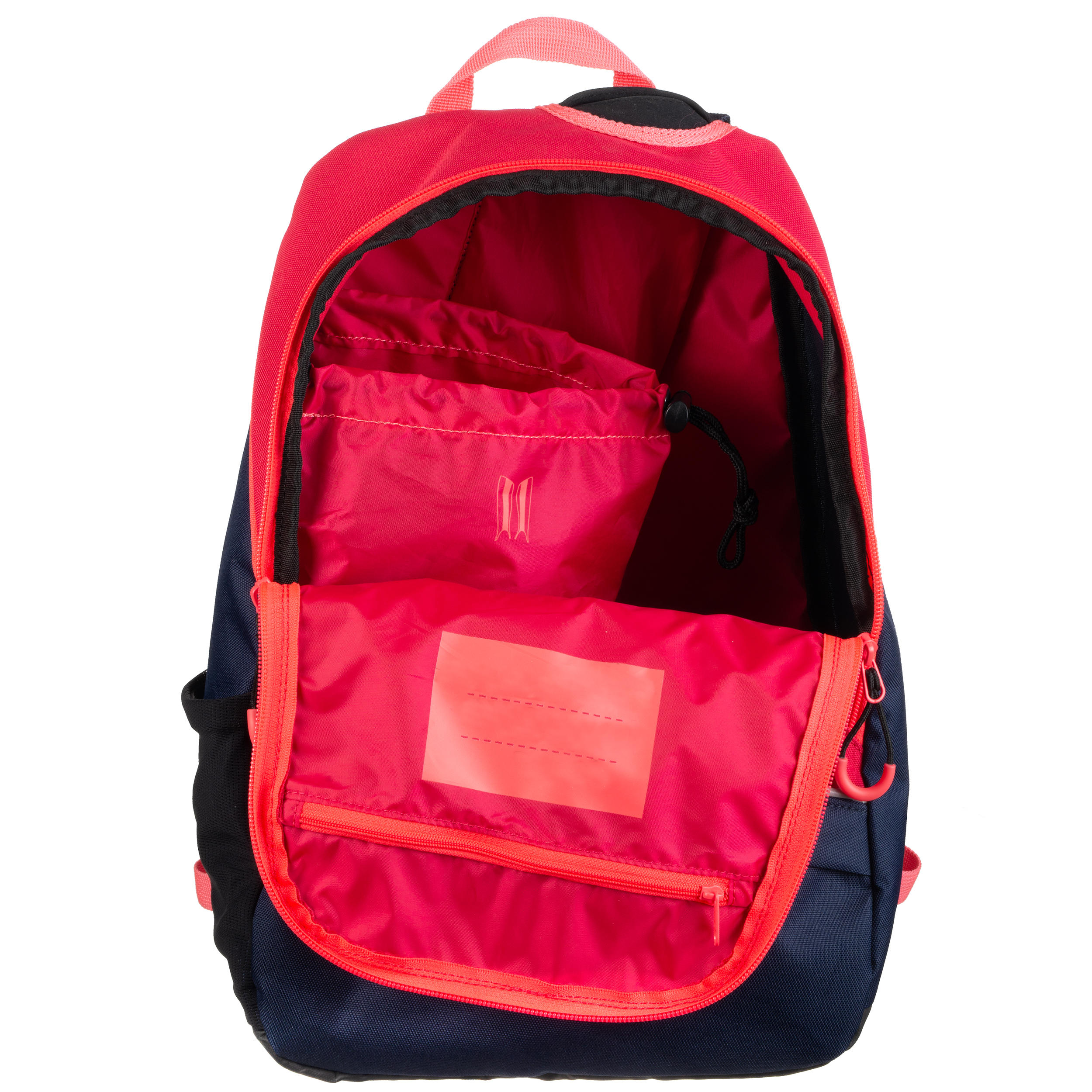 FH100 Kids' Field Hockey Backpack - Blue/Pink 4/10