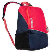 FH100 Kids' Field Hockey Backpack - Blue/Pink