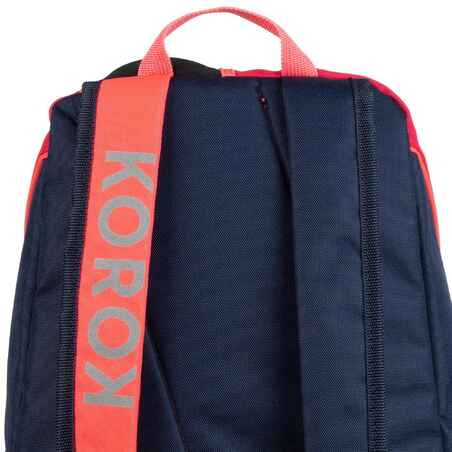 FH100 Kids' Field Hockey Backpack - Blue/Pink