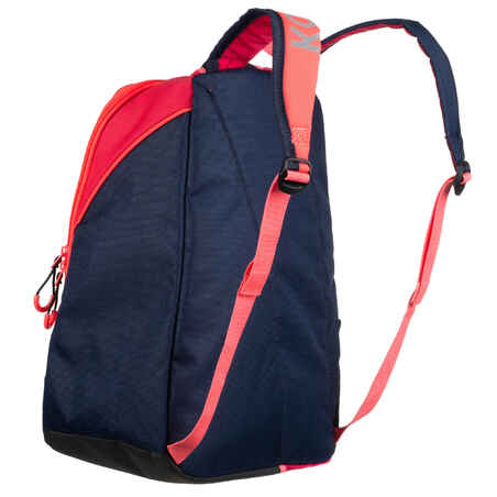 FH100 Kids' Field Hockey Backpack - Blue/Pink