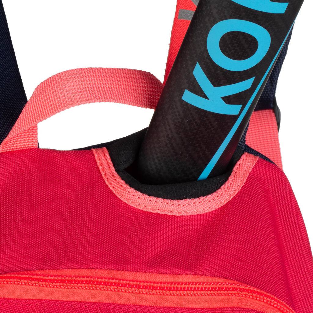 Rucksack Feldhockey FH100 Kinder blau