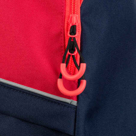 FH100 Kids' Field Hockey Backpack - Blue/Pink