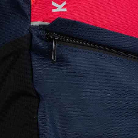 FH100 Kids' Field Hockey Backpack - Blue/Pink