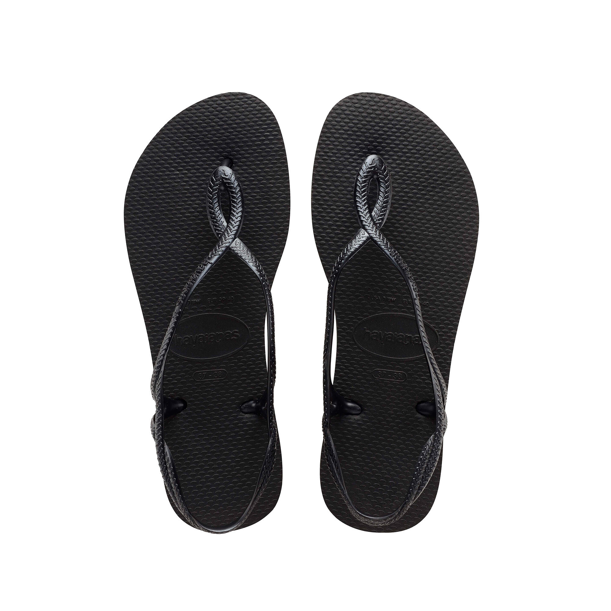Sandálias Havaianas Luna Mulher Preto 3/3