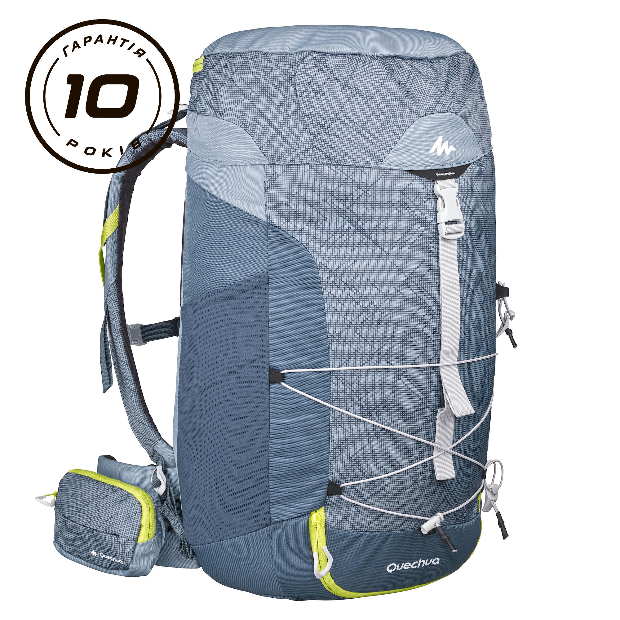 Mountain hiking backpack 40L - MH100 1/1