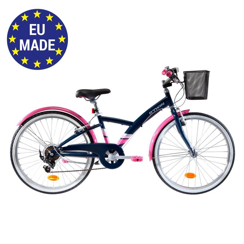 PRODUCTO OCASIÓN: BICICLETA DE NIÑOS ORIGINAL 500 24" 9-12 AÑOS 6V