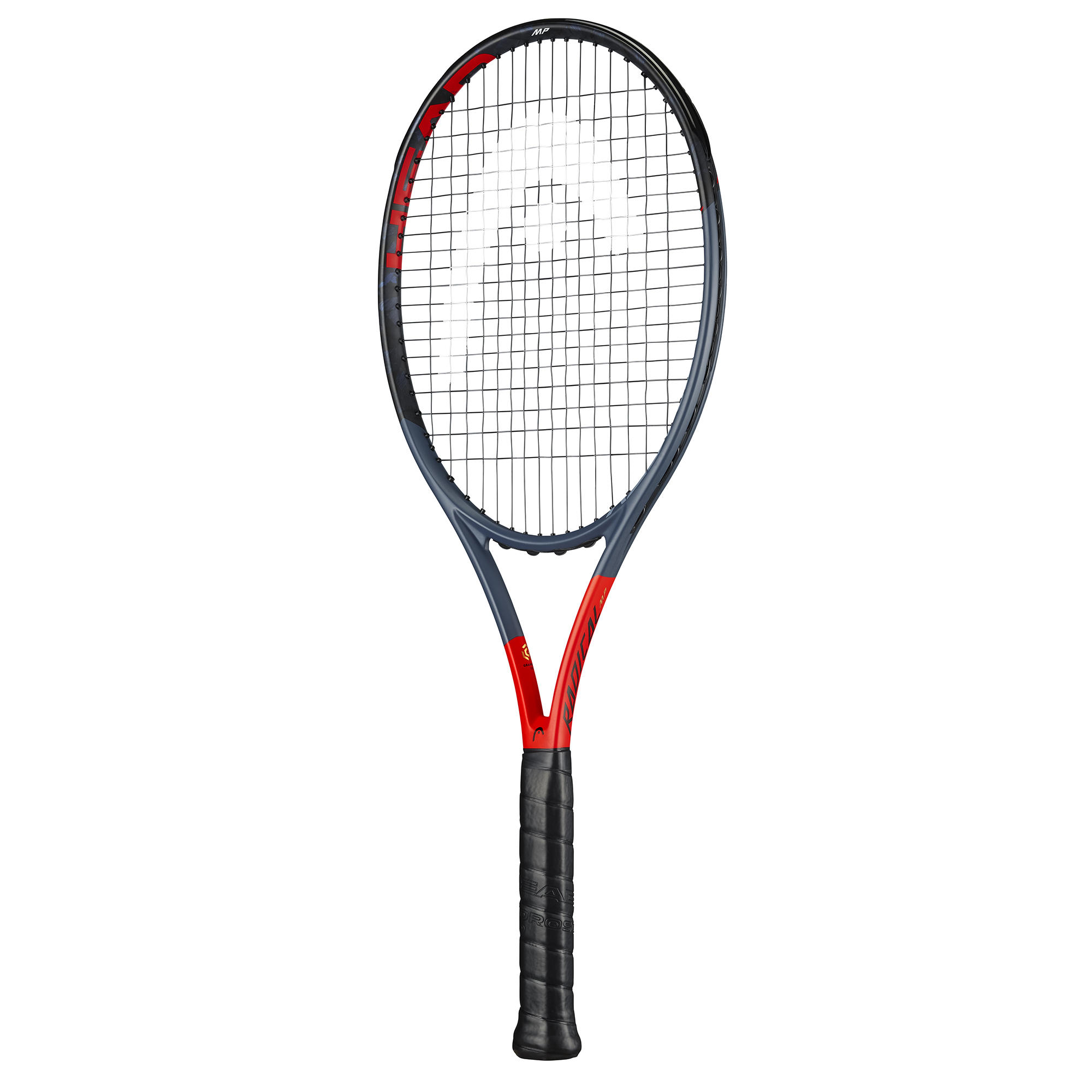 RAQUETA DE TENIS ADULTO GRAFENO 360 RADICAL MP GRIS NARANJA HEAD Decathlon
