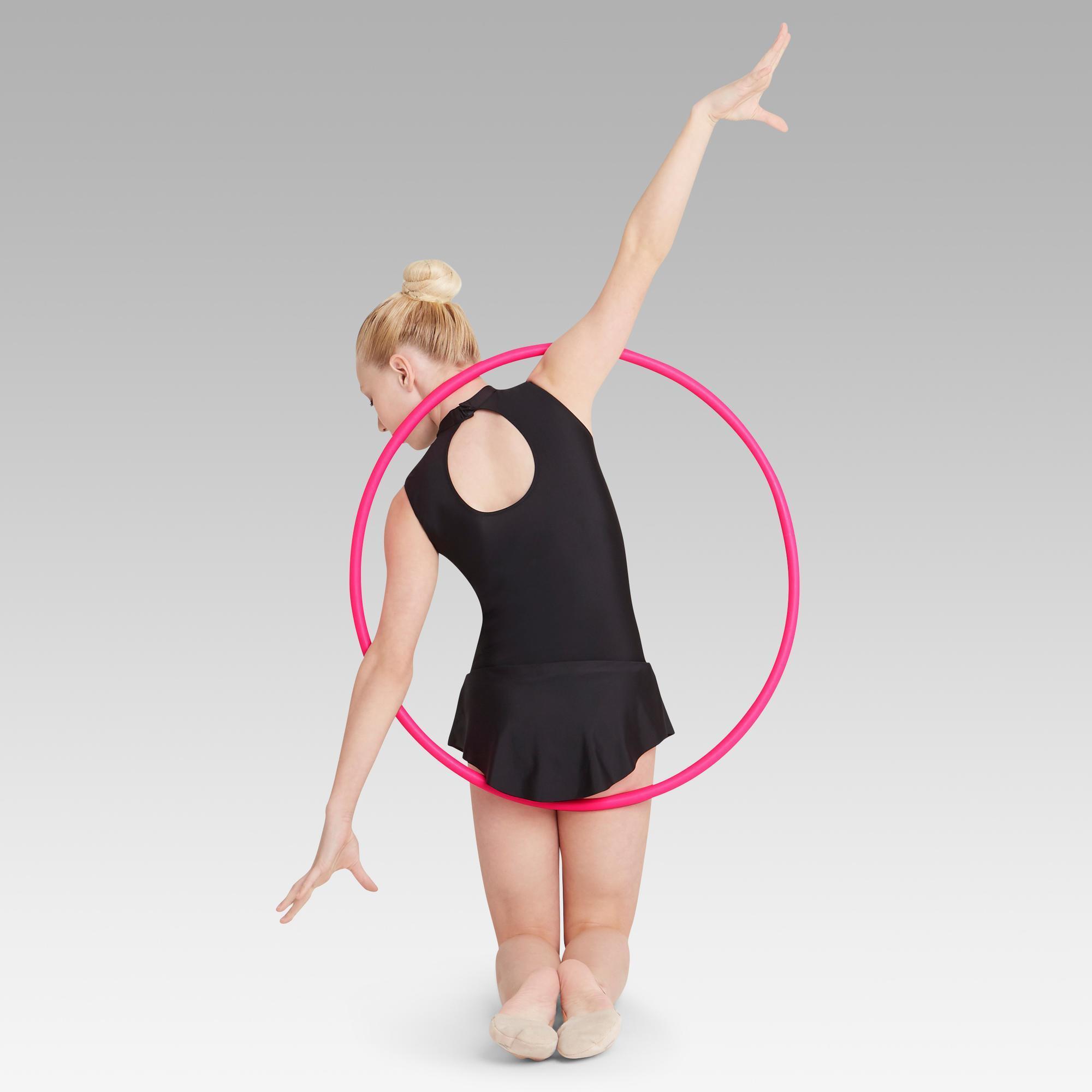 Rhythmic Gymnastics 65 cm Hoop - Pink 3/4
