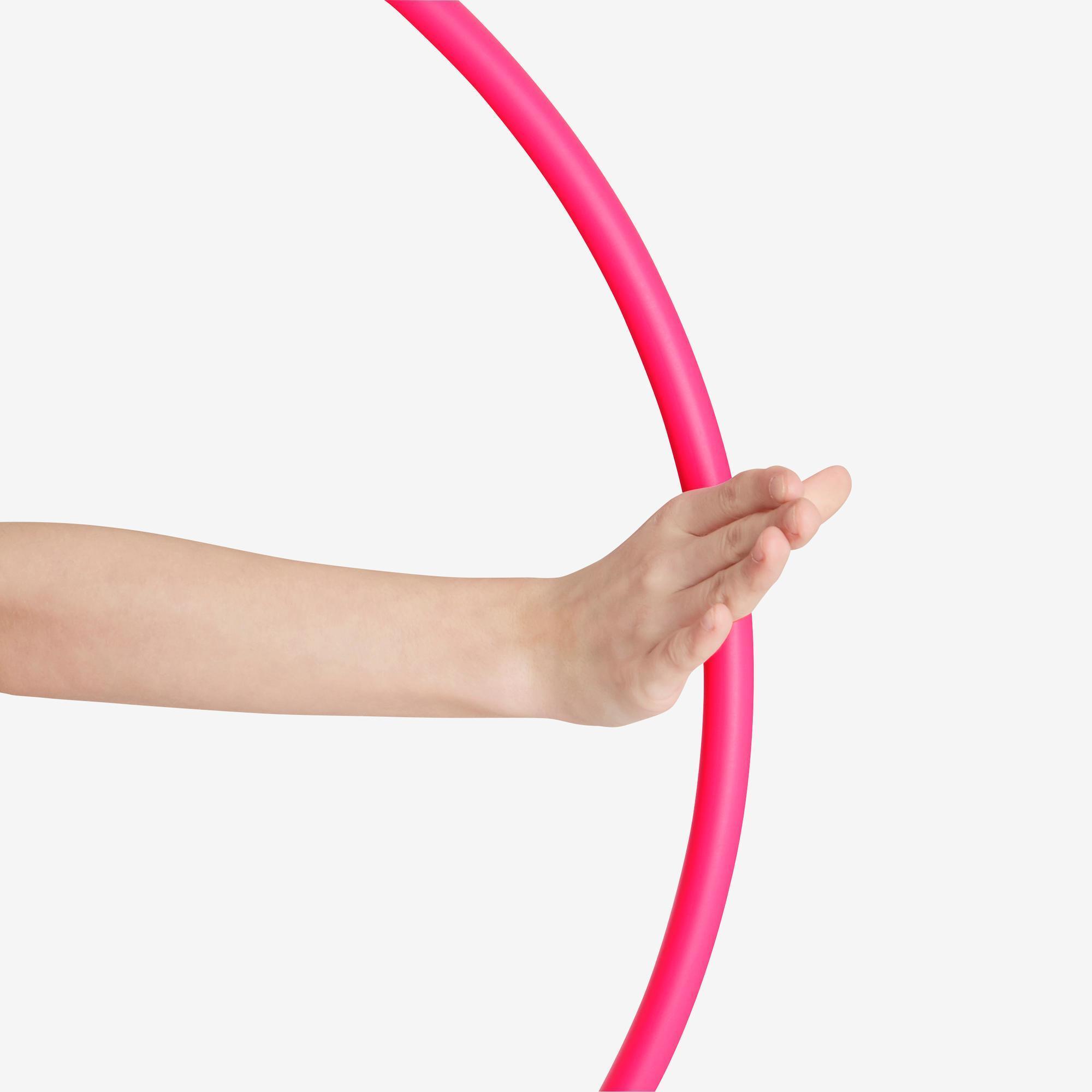 Rhythmic Gymnastics 65 cm Hoop - Pink 2/4