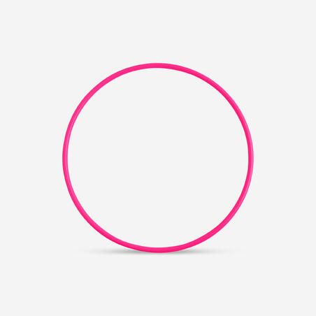 Обруч для художественной гимнастики 65 см розовый