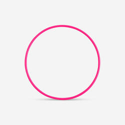 Aro de Gimnasia Rítmica Hula Hoop de 65 cm rosa