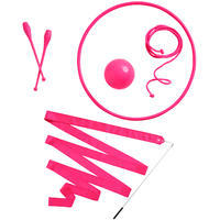 Ružičasti obruč za ritmičku gimnastiku (65 cm)