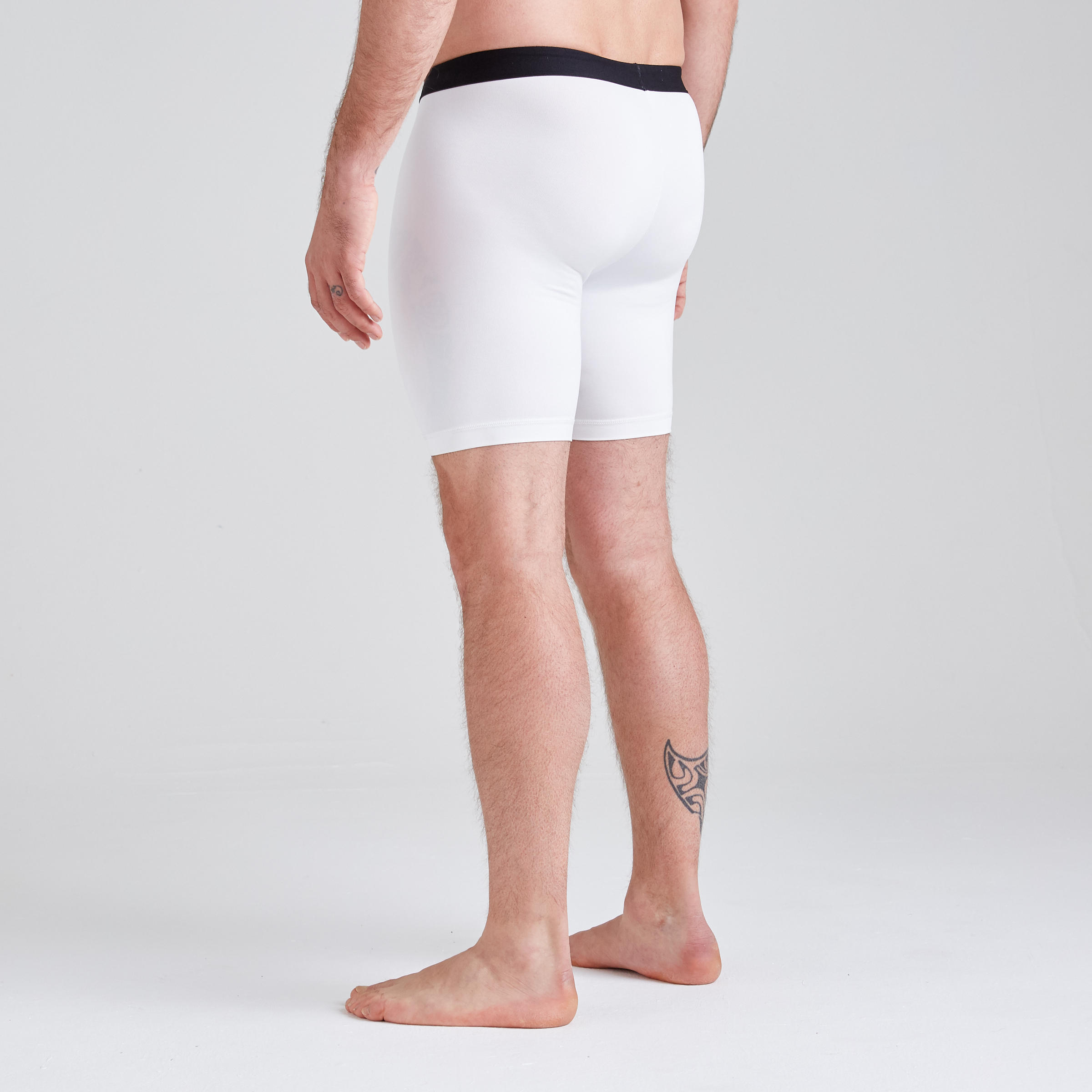 Second Life - Adult Football Undershorts Keepdry 100 - White - EXCELLENT 5/7