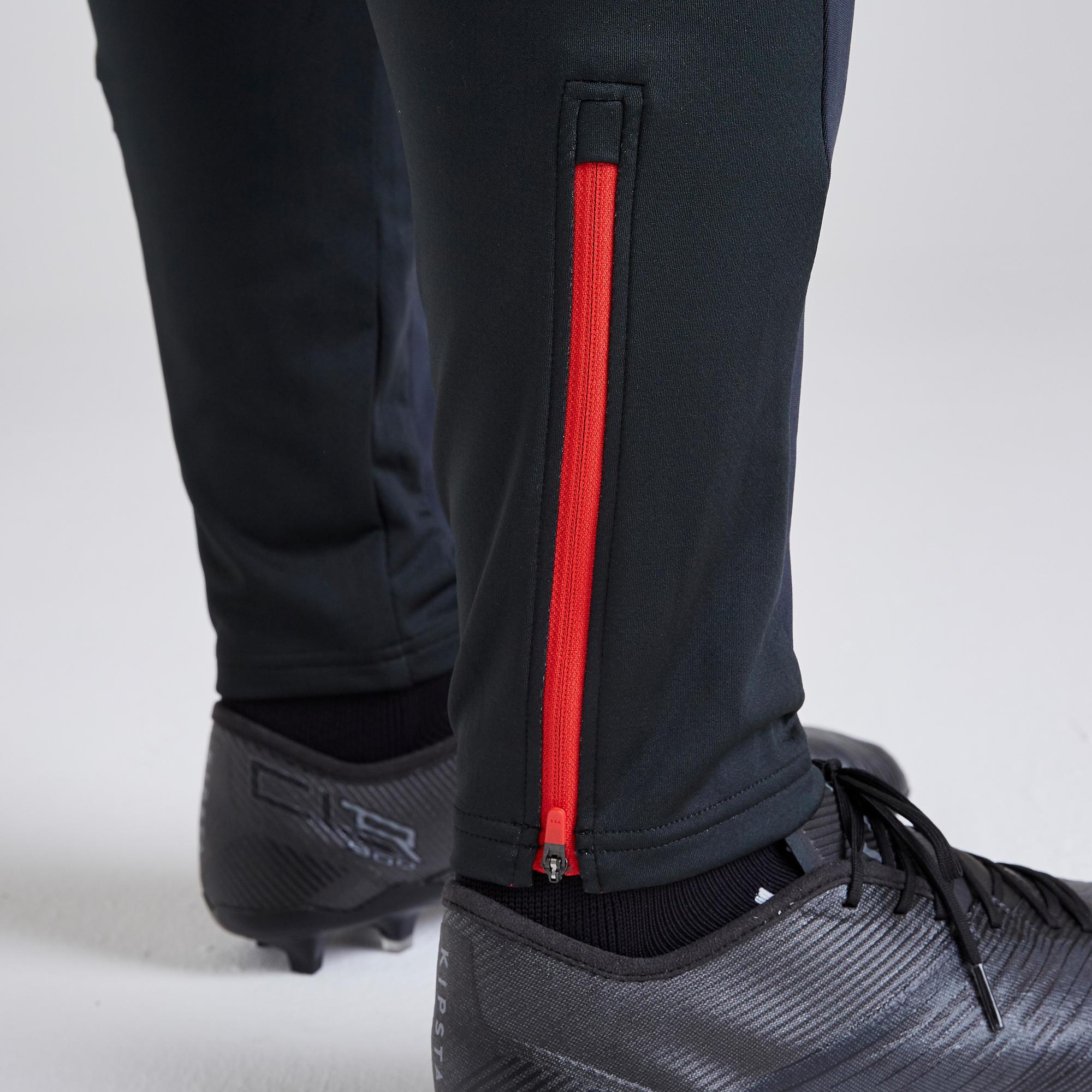 Pantaloni calcio T500 neri KIPSTA | DECATHLON