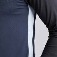 T500 Adult 1/2 Zip Football Training Sweatshirt - Carbon Black