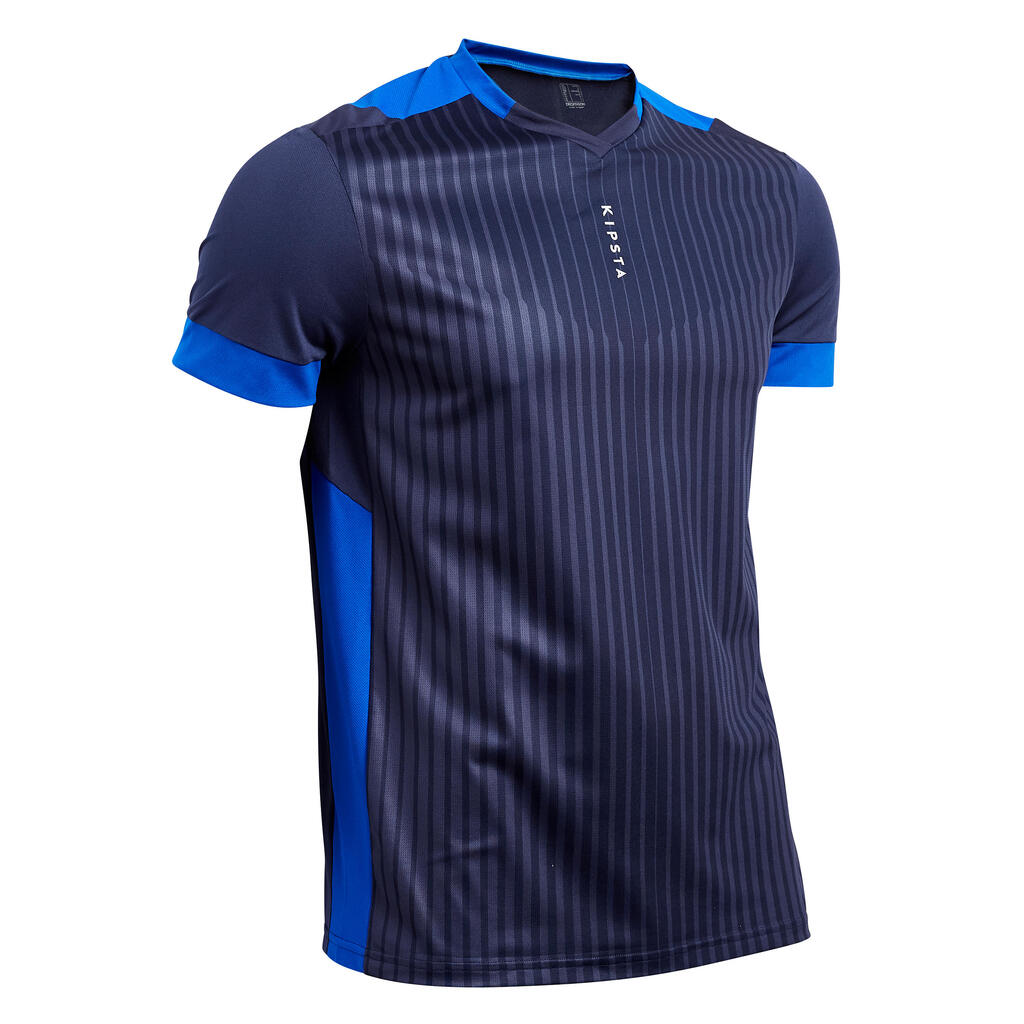 Adult Football Shirt F500 - Plain Blue