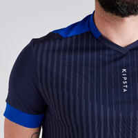 F500 Adult Football Jersey - Navy Blue