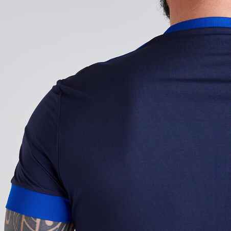 F500 Adult Football Jersey - Navy Blue