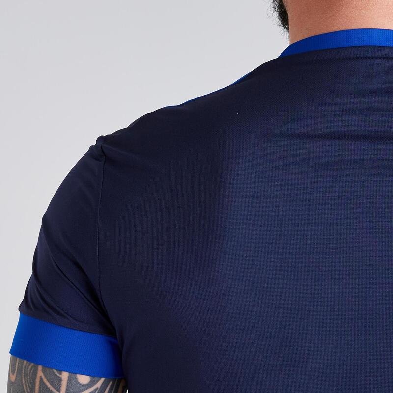 Camisola de Futebol Adulto F500 Azul-marinho