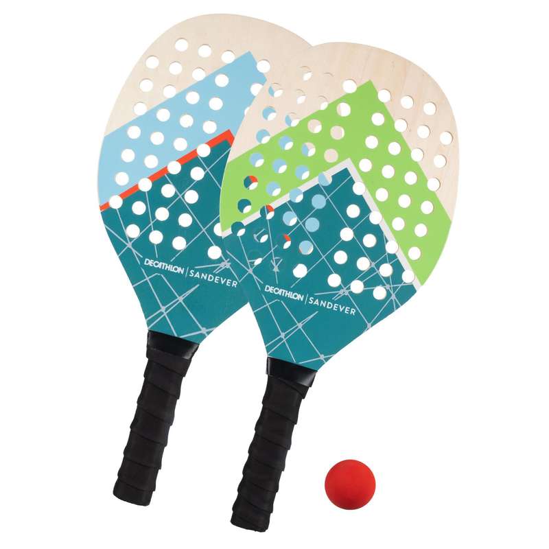 Kit beach tennis EXPERIENCE SANDEVER BEACH TENNIS Sport di racchetta