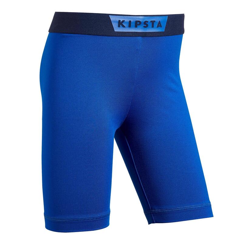 Funktionsshorts Keepdry 100 Kinder blau