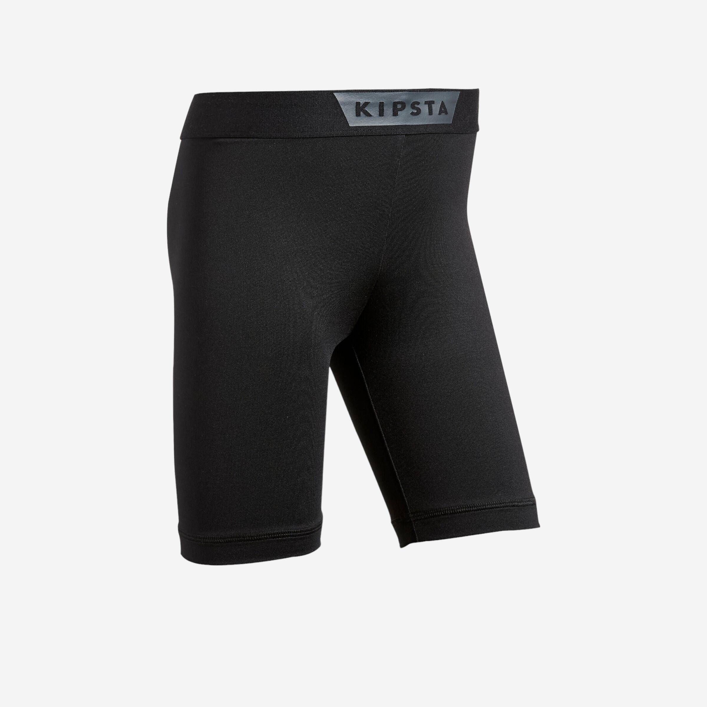 Kids' Thermal Football Undershorts Keepconfort - Black -  1