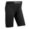 Funktionsshorts Keepdry 100 Kinder schwarz