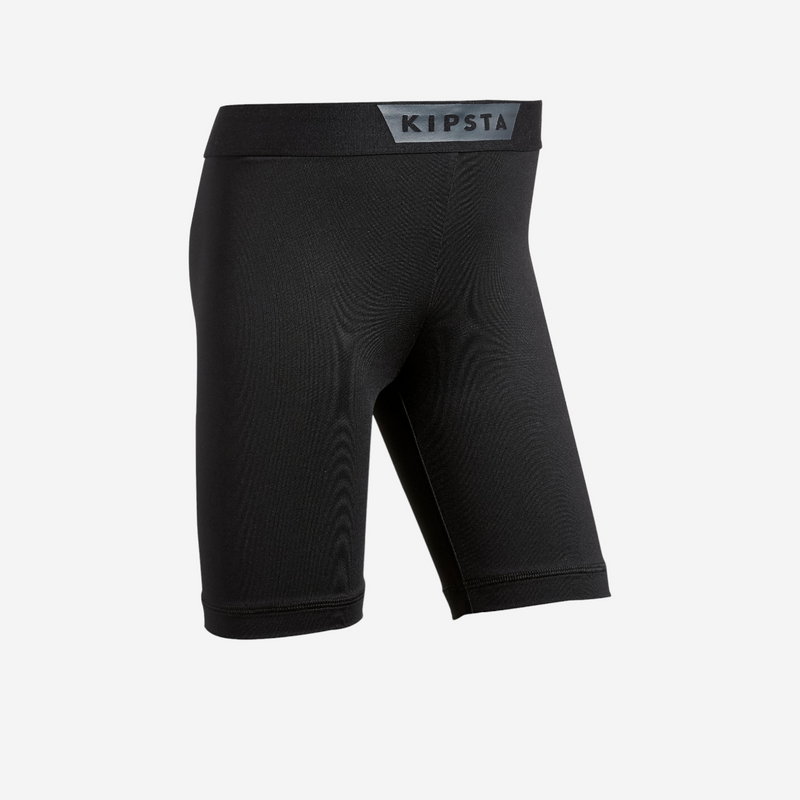 Sous-short de foot thermique enfant Keepconfort noir pour les
