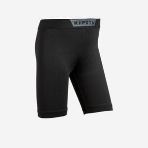 Malla térmica de fútbol Niños Kipsta Keepcomfort negro