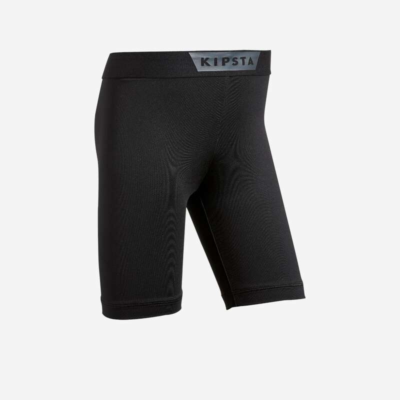 UNDERWEAR TEAM SPORT JUNIOR Football - Keepdry 100 Kids - Black KIPSTA - Football Clothing