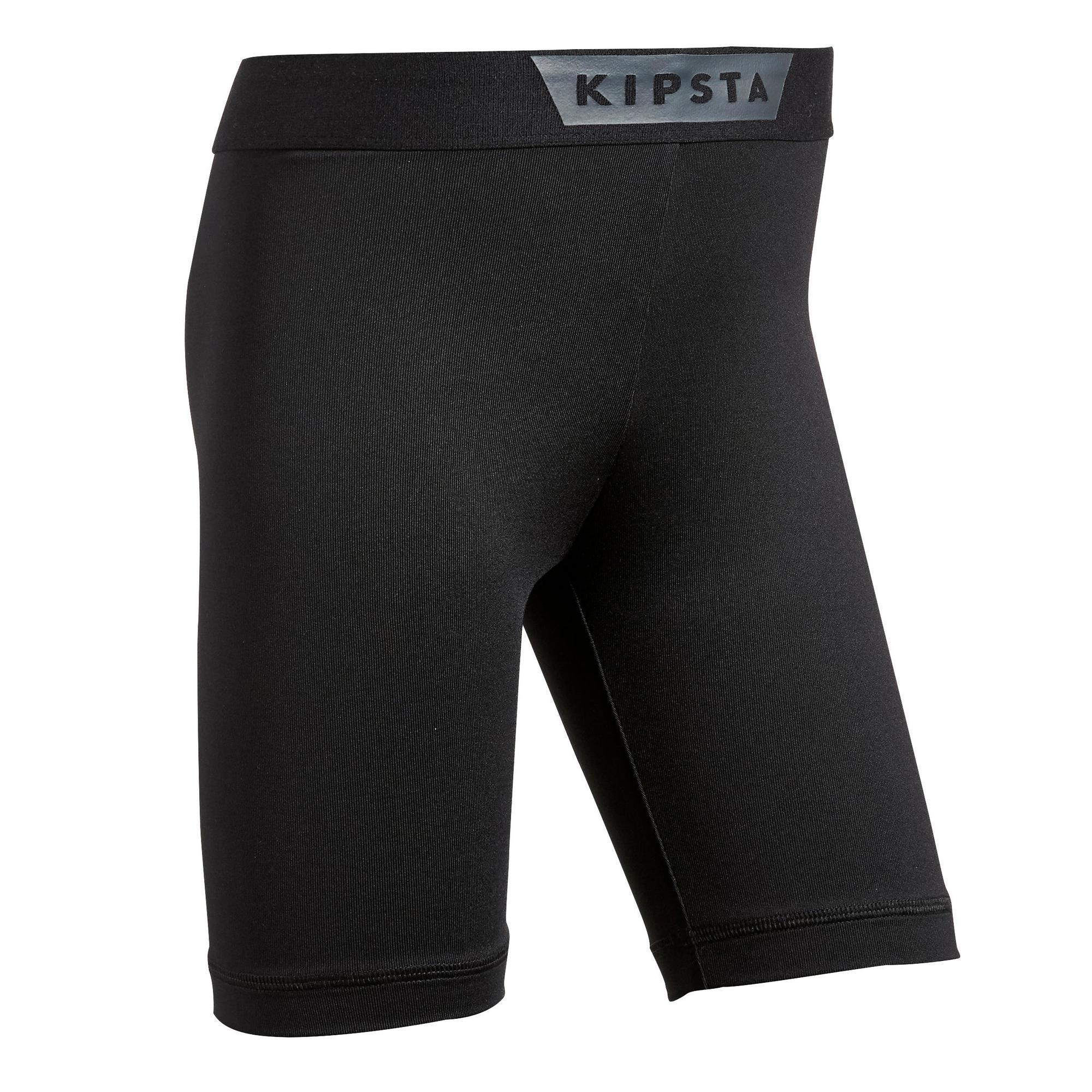 Decathlon | Sotto-pantaloncini termici calcio bambino KEEPCOMFORT neri |  Kipsta