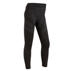 Collant Keepdry 500 enfant football noir