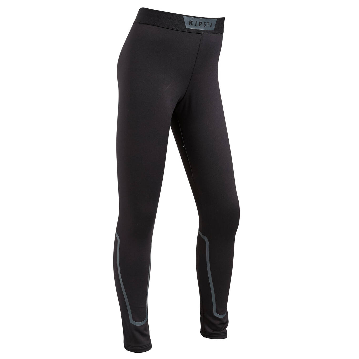 Kids' Thermal Tights Keepconfort 100 - Black