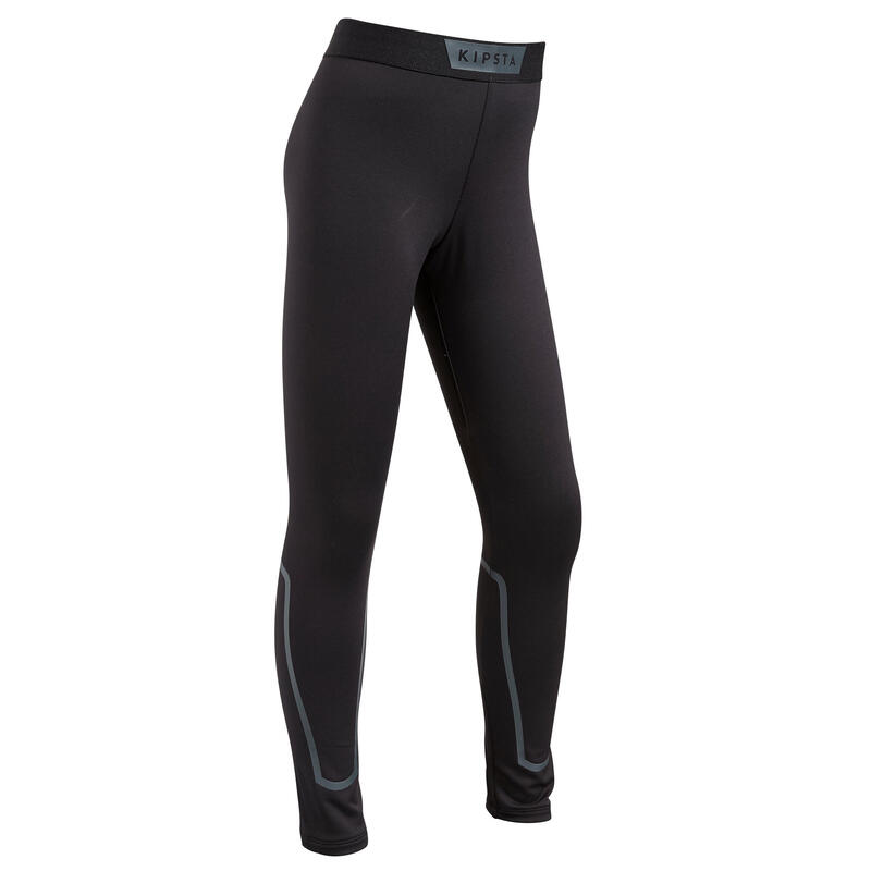 Man Active Fleece Onderlaag Leggings Met Voering