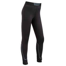 Varma Tights KEEPDRY 100 Junior svart