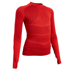 Maglia termica bambino KEEPDRY 500 rossa