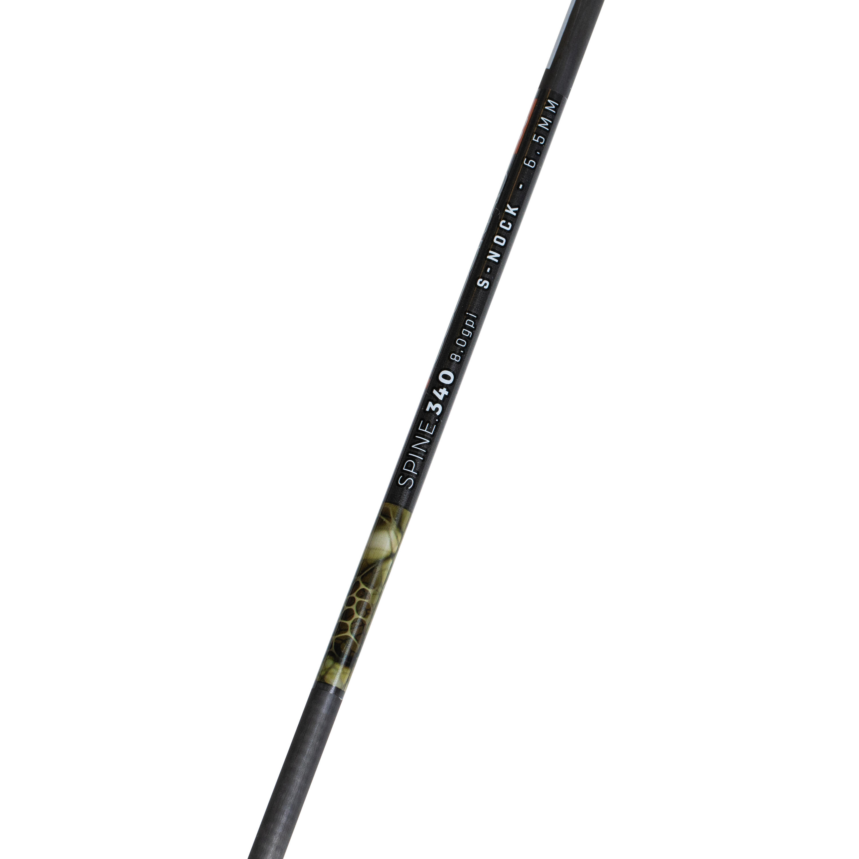 Vadászvessző csigás íjhoz, karbon, 30", 3 db, Spine 340 3/9