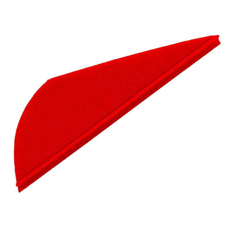 PLUMES CHASSE x6 ROUGE