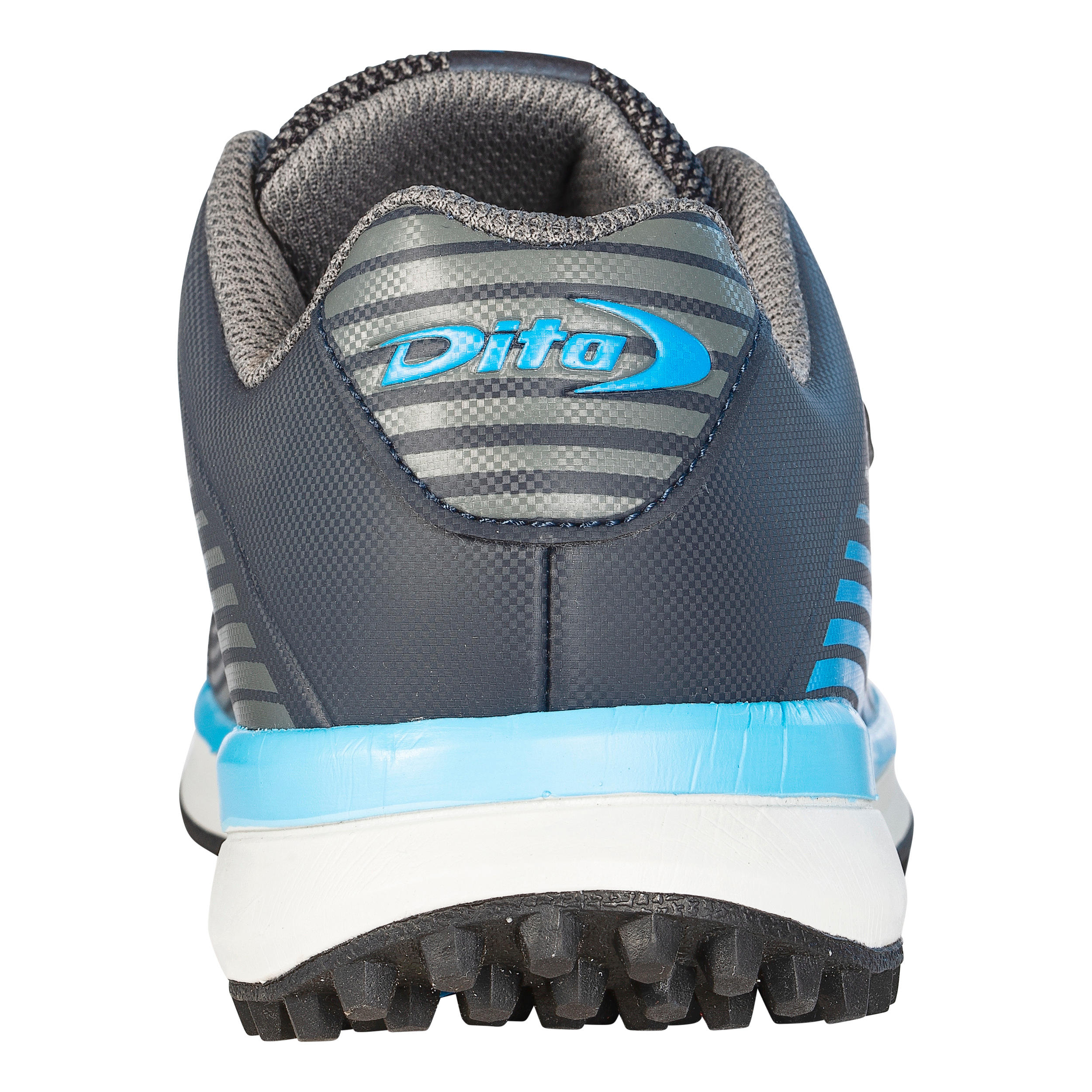 Kids' Low-Intensity Field Hockey Shoes Fix And Go - Blue/Grey 7/8