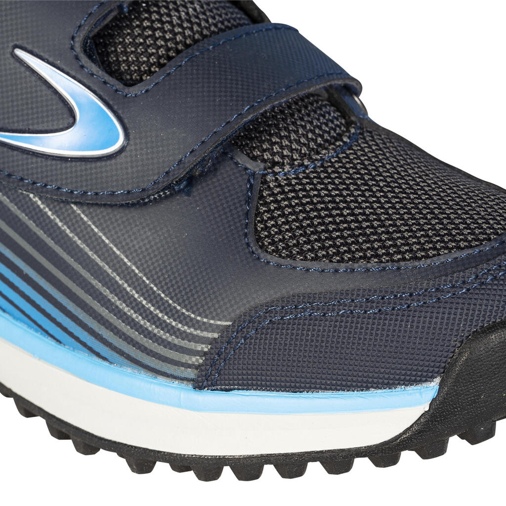 Kids' Low-Intensity Field Hockey Shoes Fix And Go - Blue/Grey