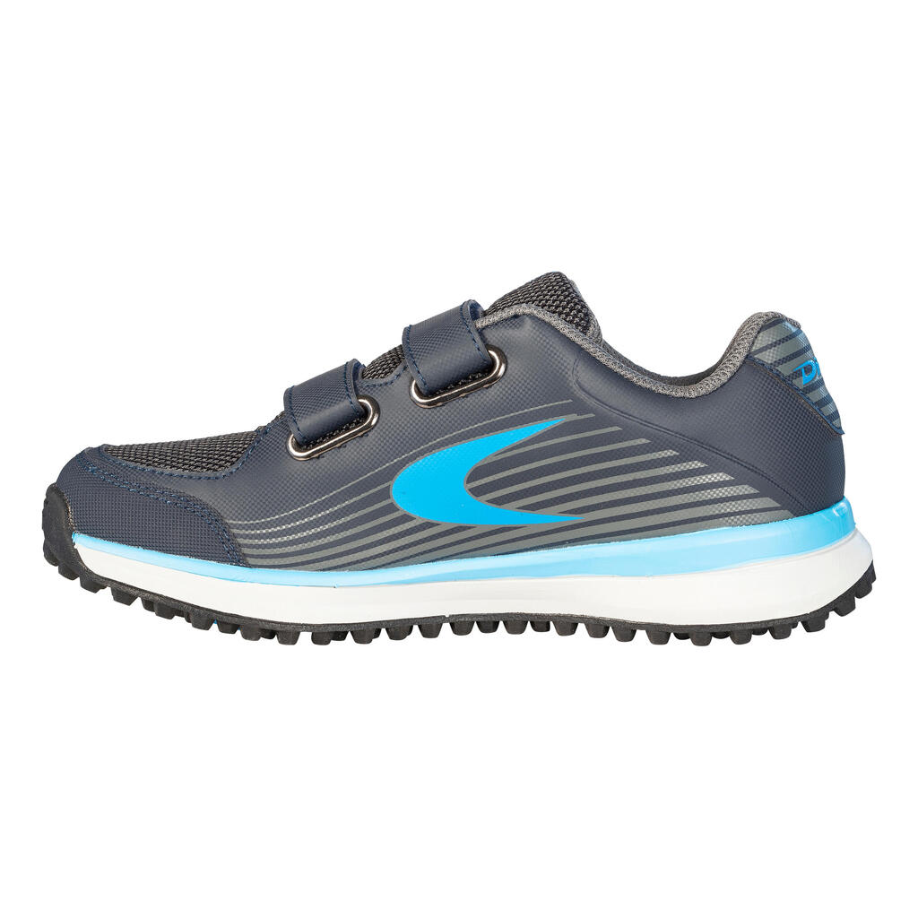 Kids' Low-Intensity Field Hockey Shoes Fix And Go - Blue/Grey