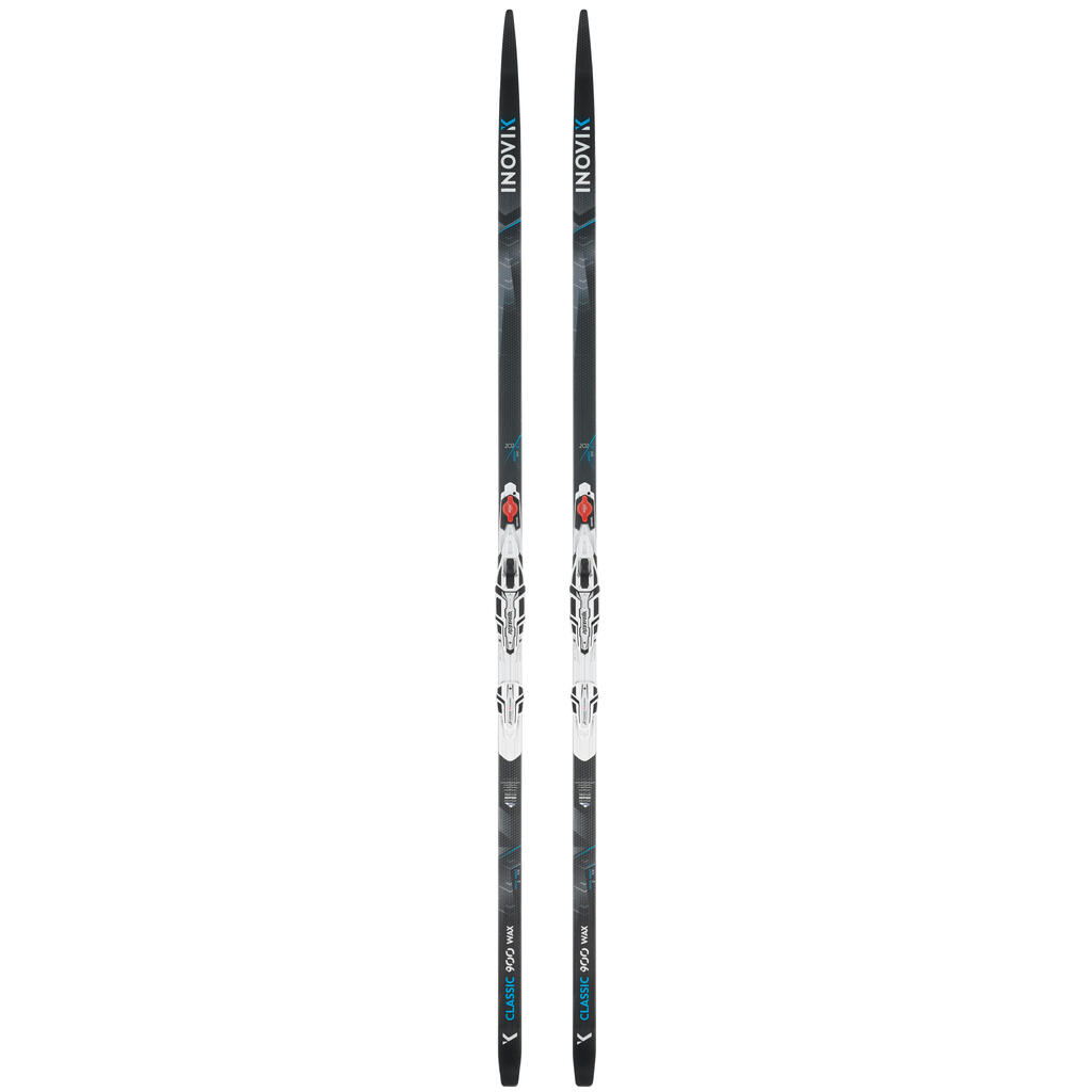 Adult Classic CC Waxable Ski 900 + Bindings Rottefella / MEDIUM CAMBER