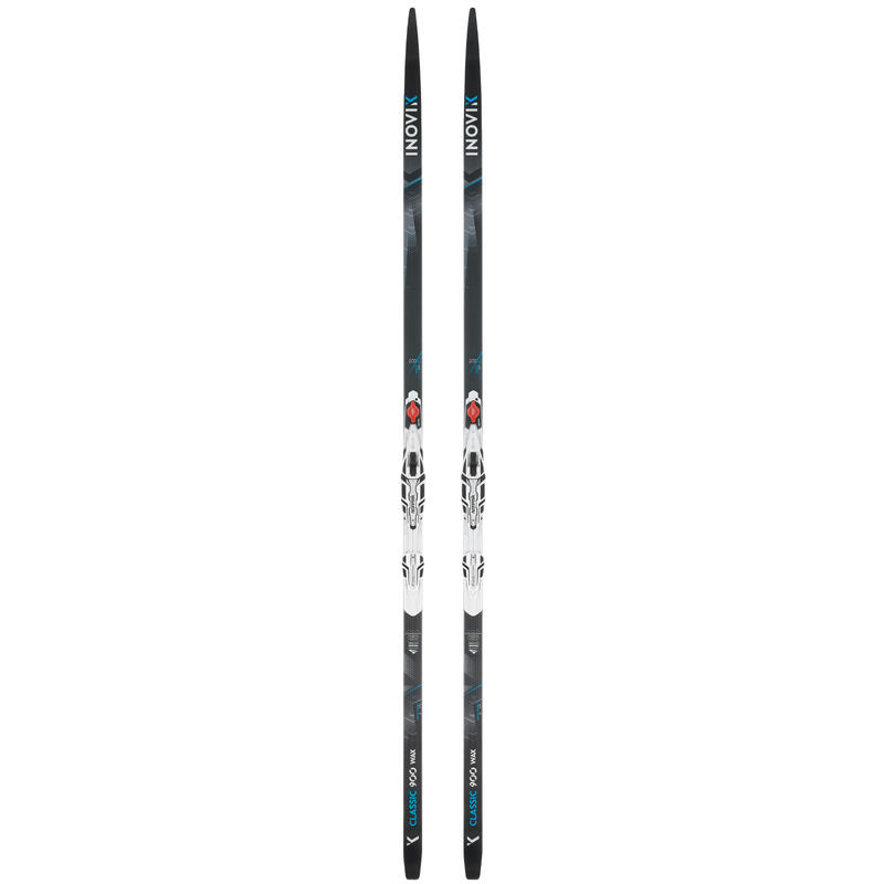 Ski's voor klassiek langlaufen 900 te waxen + Rottefella-binding / SOFT CAMBER